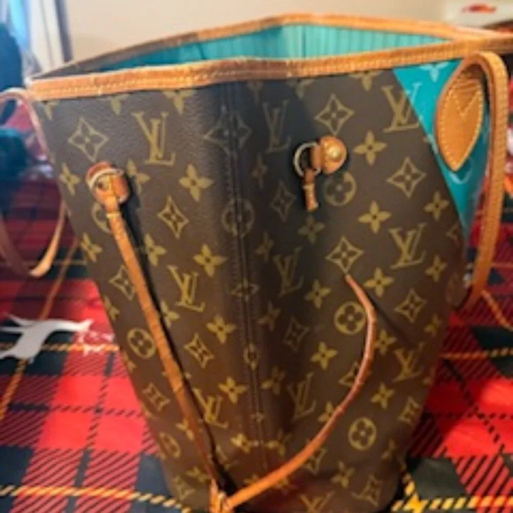 Louis Vuitton neverfull MM limited edition - Picture 3 of 15